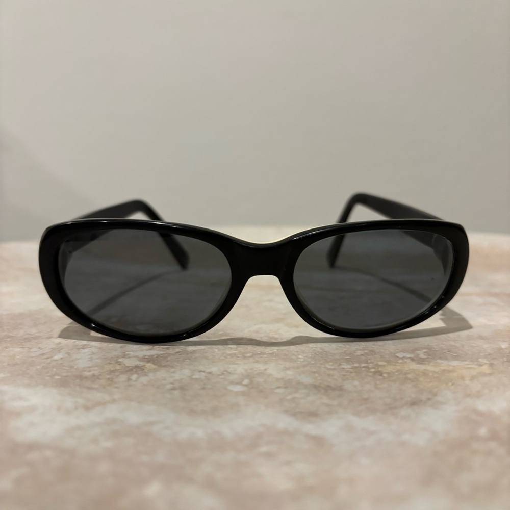 Monaco Rounded oval sunglasses - Picture 2 of 9